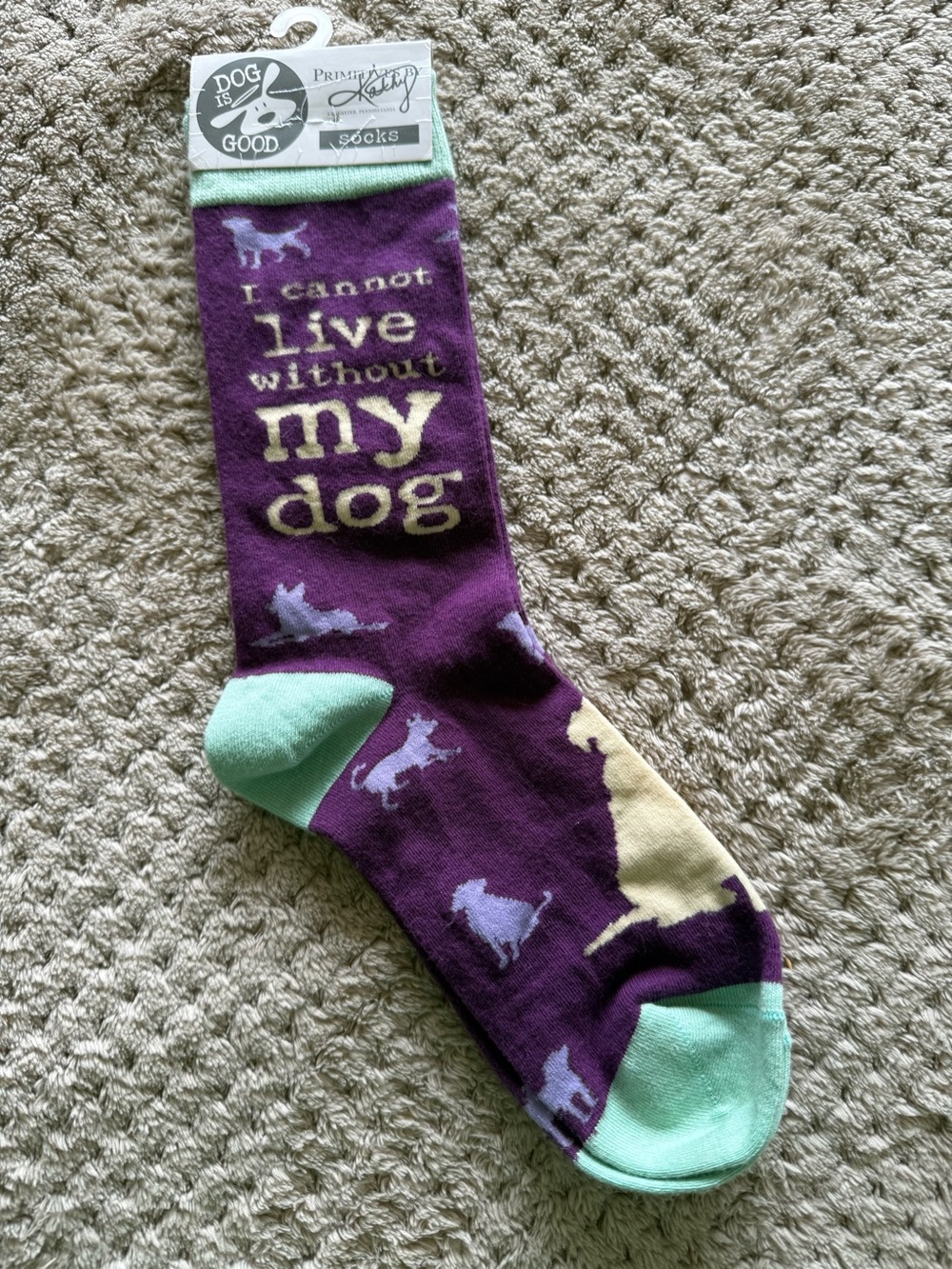 Givvy-Dog Socks